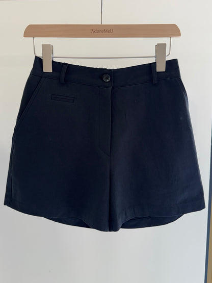 Easy Fit Cotton Shorts