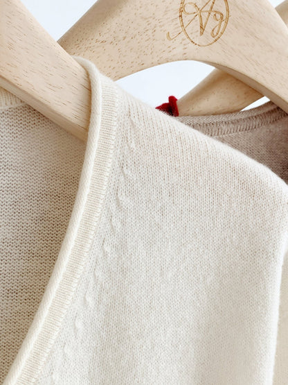 Wholegarment Short Sleeve Knit (~10/24)