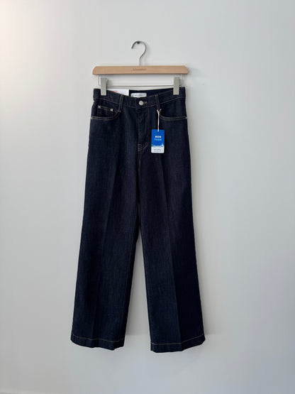 Non Fade Banding Denim - AdoreMeU