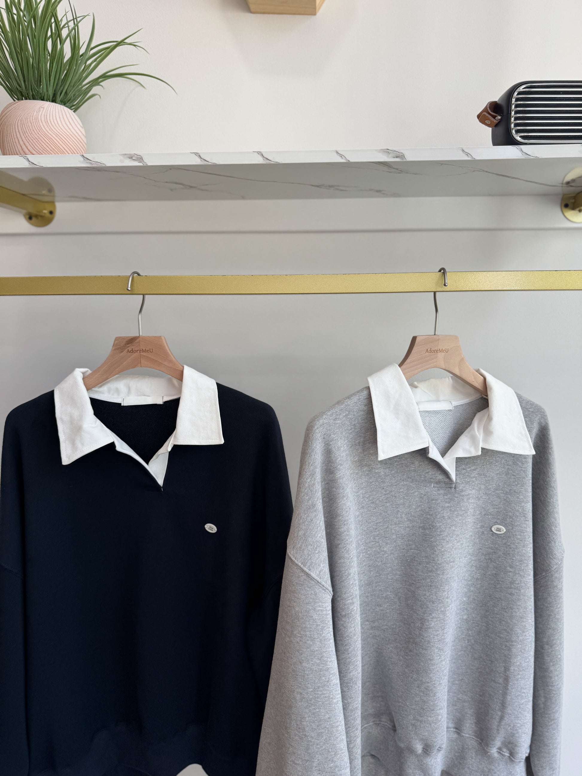 Smart Collar Sweat(~9/30) - AdoreMeU