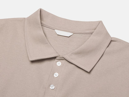 Collar  Muscle Short Sleeve - AdoreMeU