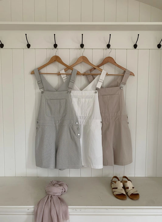 *Adjustable Cotton Mini Skirt / Dress