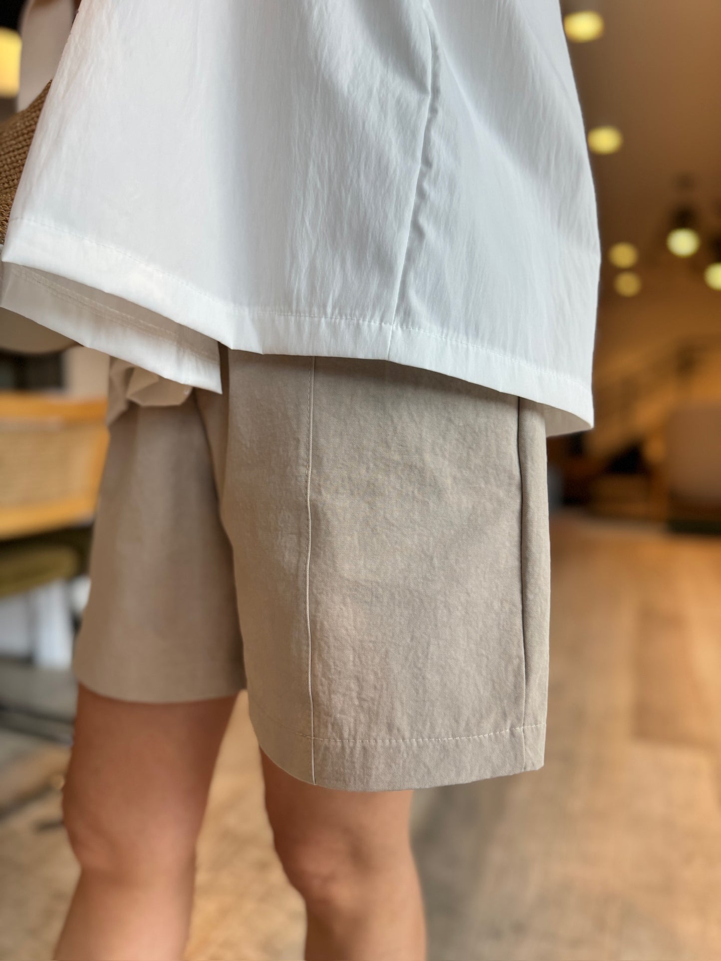 Cotton Banding Shorts