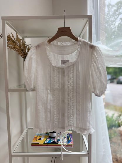 Renee Lace Blouse