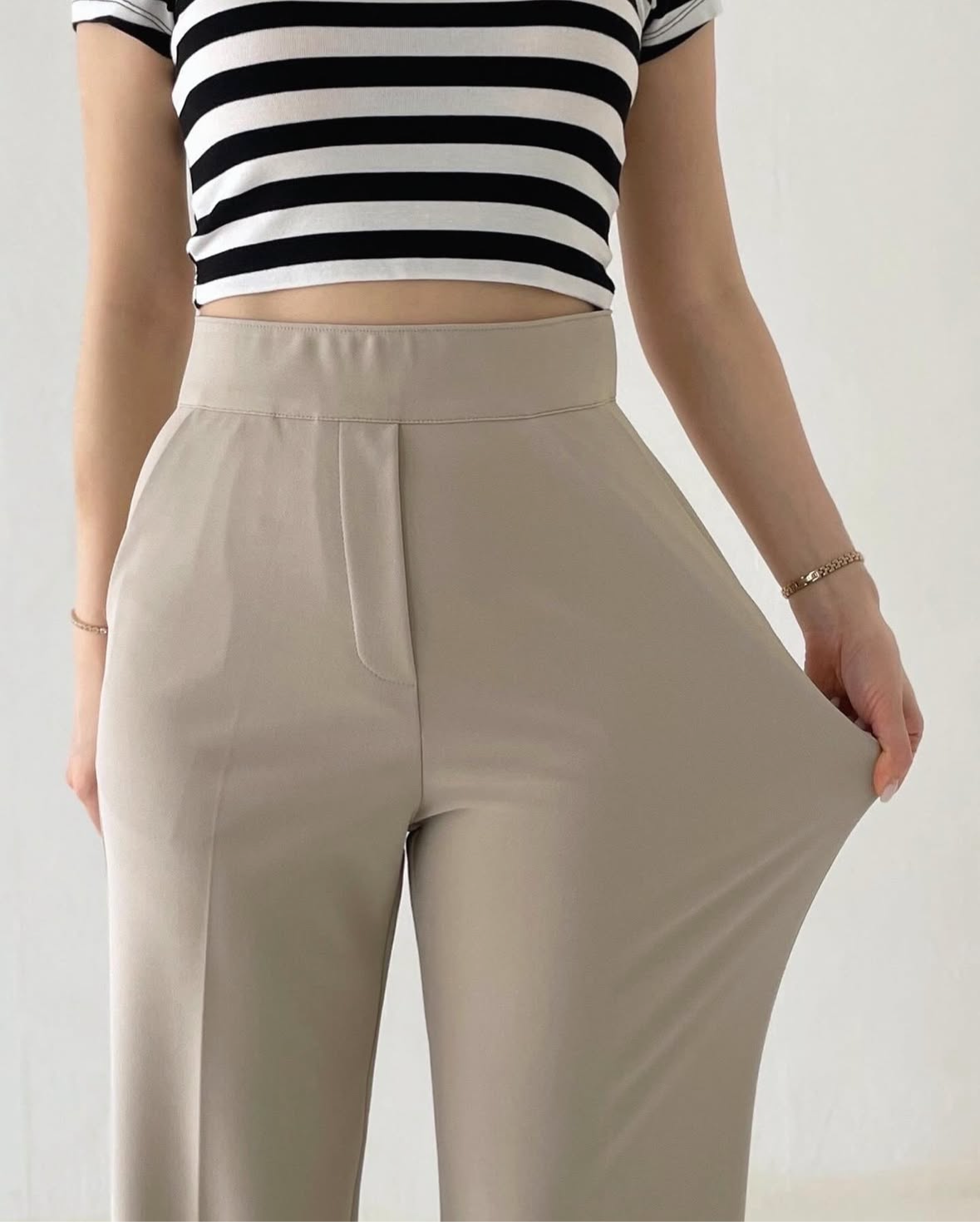 Summer Bootcut Slacks - AdoreMeU