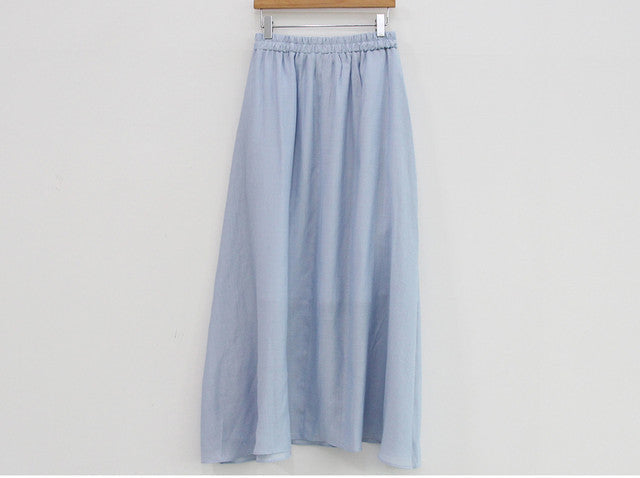 *Sleeveless Blouse & Skirt Set