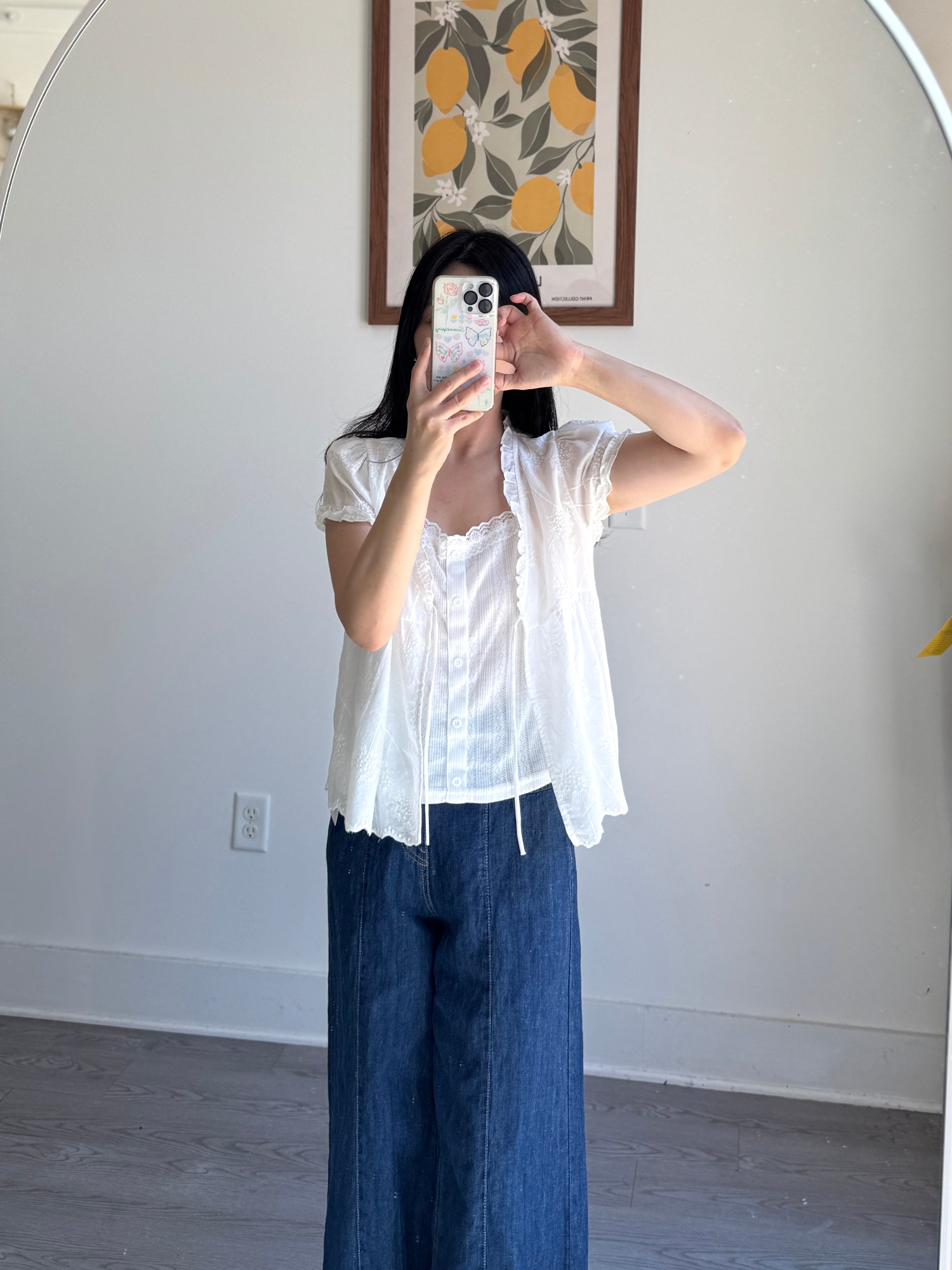 Layered Blouse - AdoreMeU