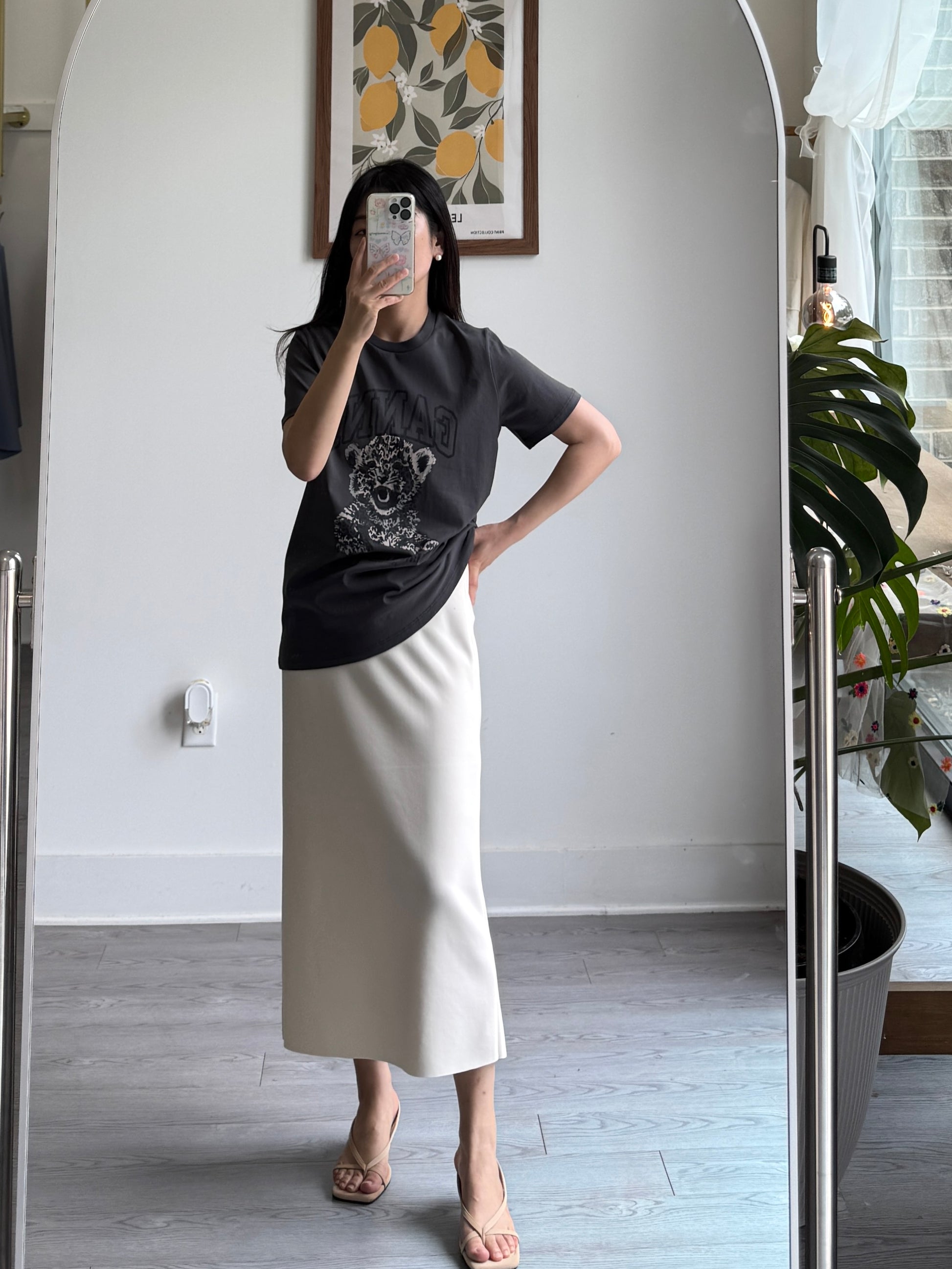 Silket Leopard Print T-shirt - AdoreMeU
