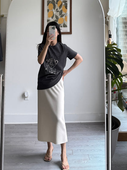 Silket Leopard Print T-shirt - AdoreMeU