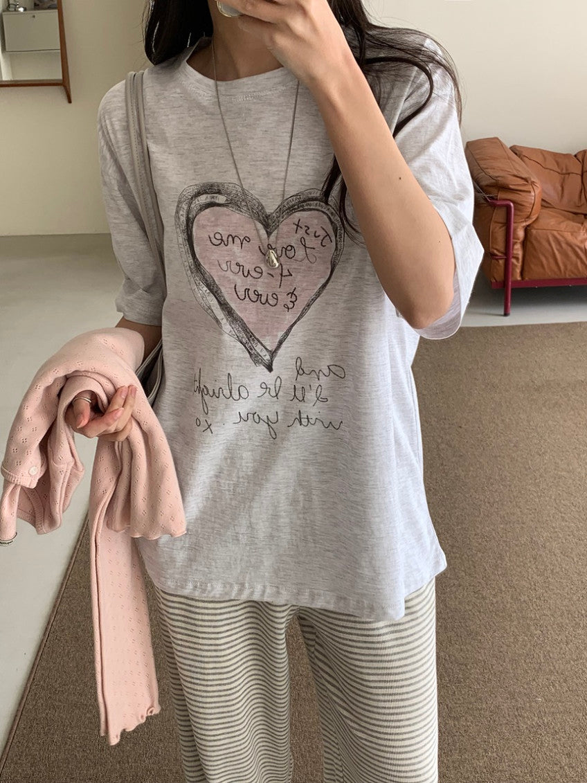 * Just Heart T-shirt