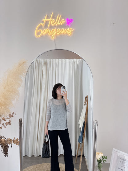 Reining Linen Tee