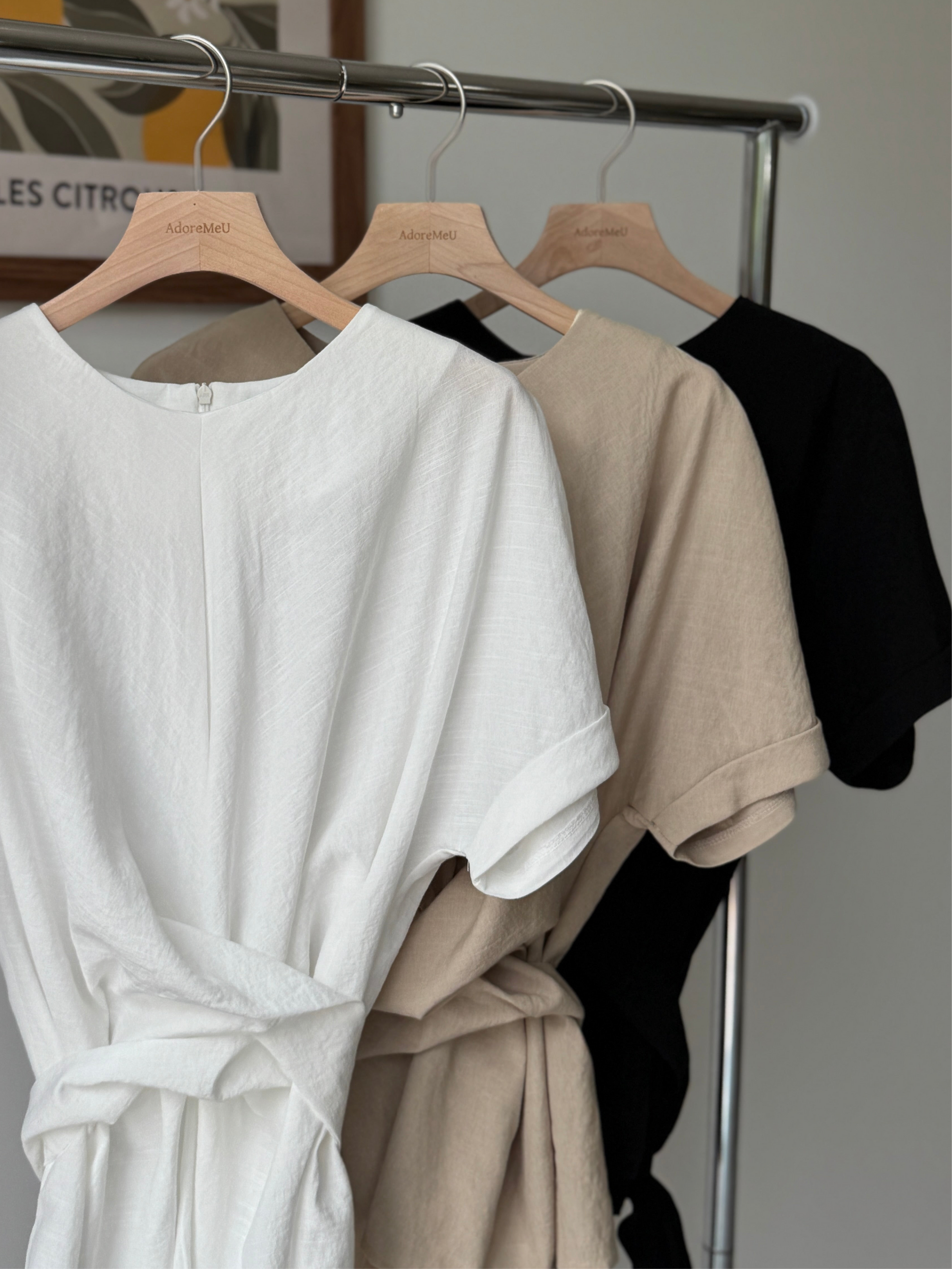 Chill Wrap Blouse - AdoreMeU