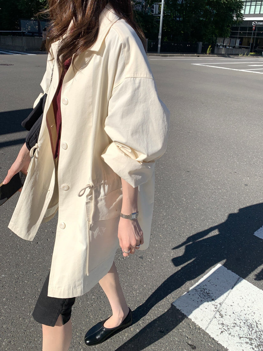 * Lena Cotton Trench