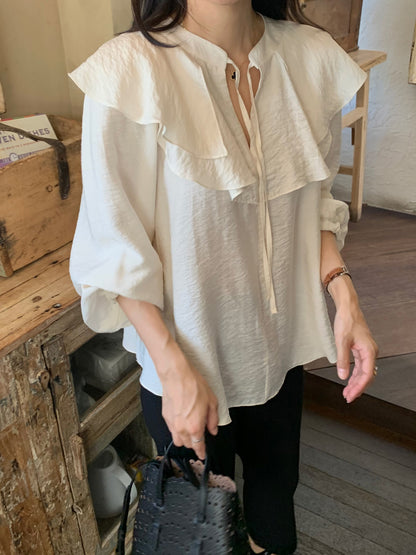 Double Frill Blouse(~9/12)