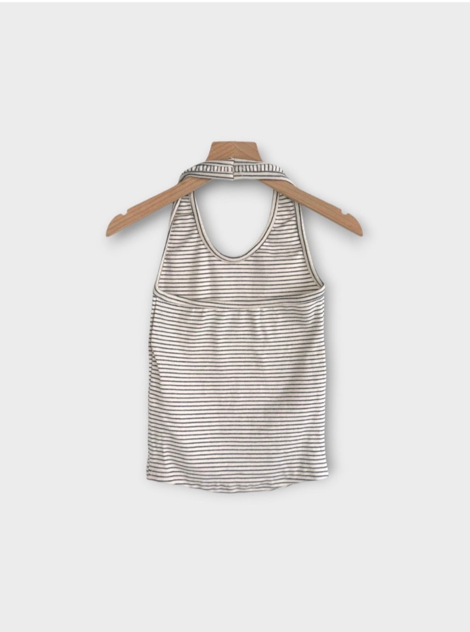 * Halter Layered Sweatshirt Set