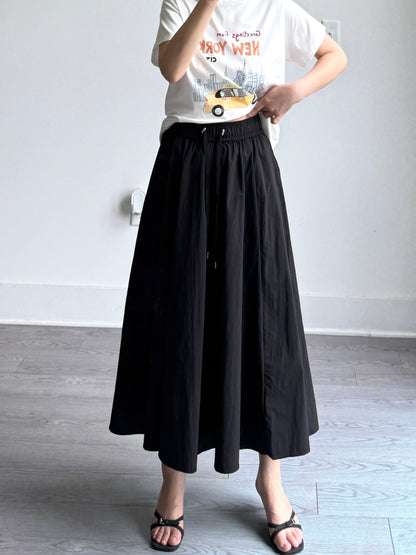 Banding String Skirt - AdoreMeU