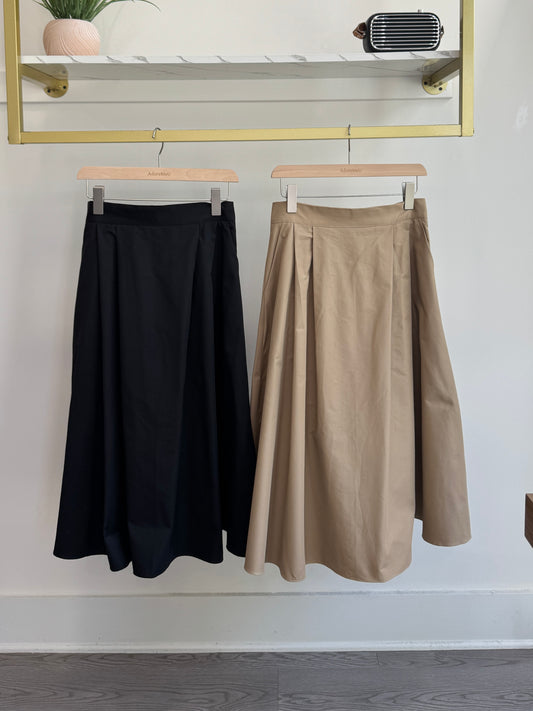 Terry Pintuck Banding Skirt(~9/30) - AdoreMeU