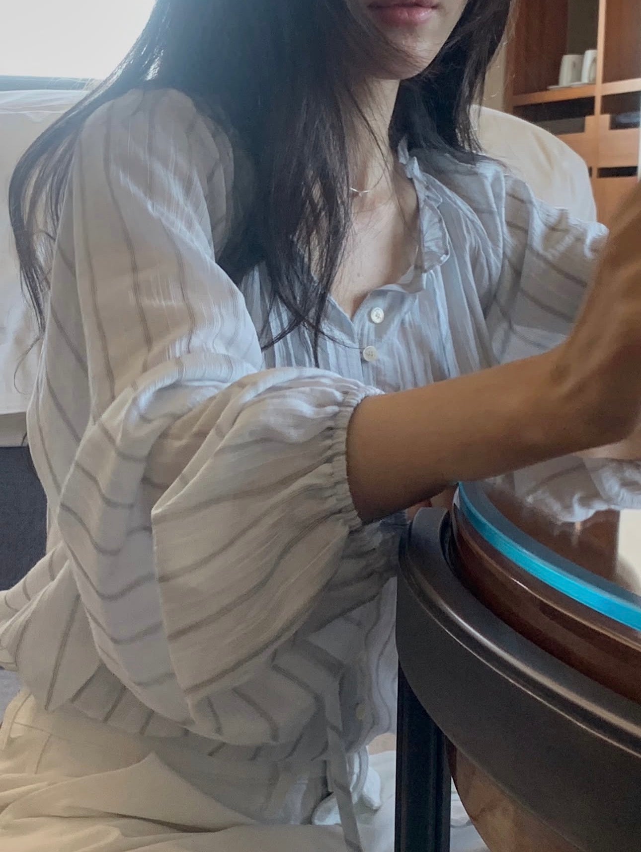 * Have Stripe Blouse