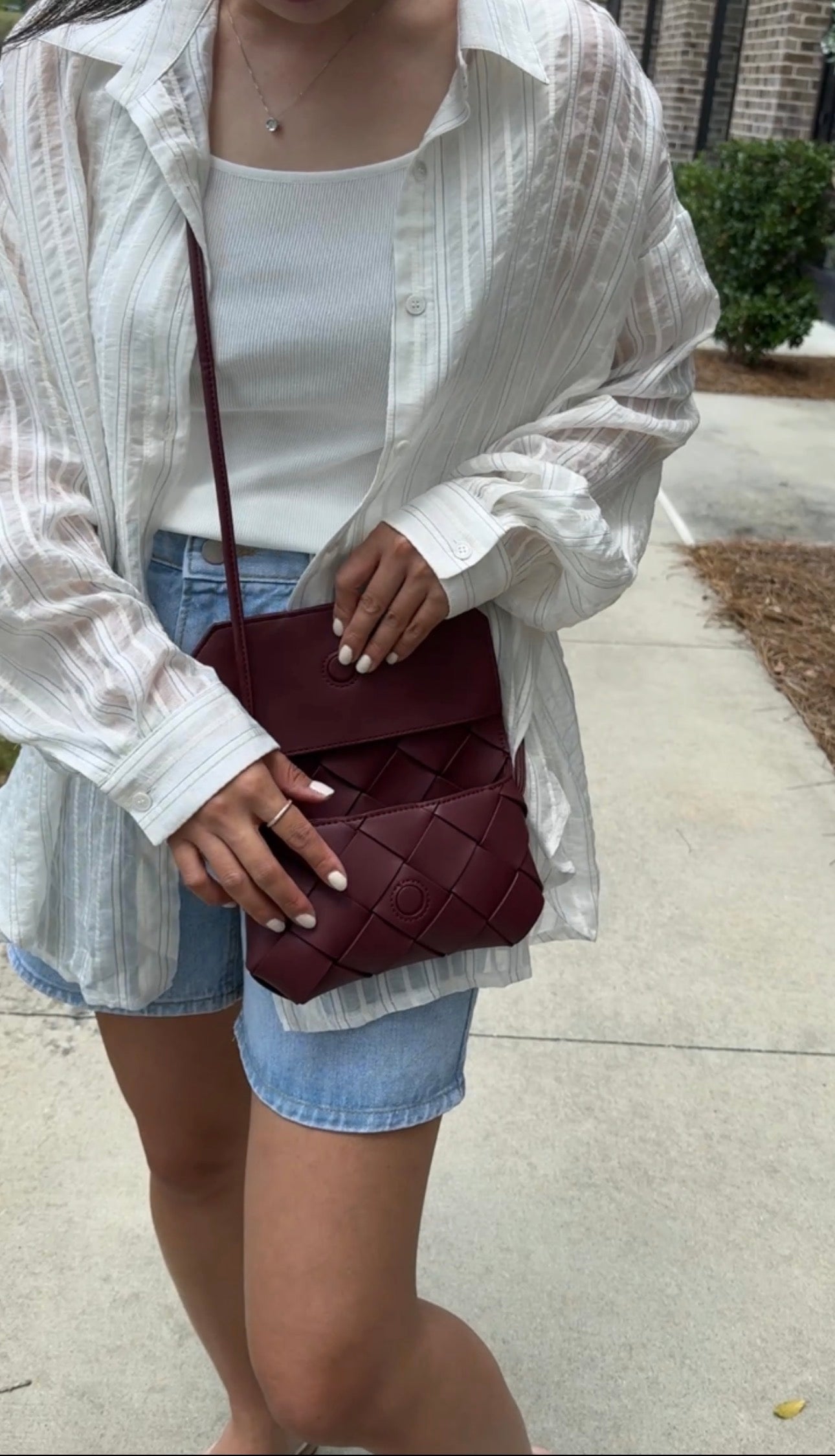 Mini Crossbody Bag(공구)