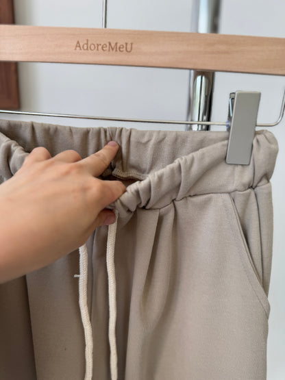 Pure Long Sleeve and Shorts Set(~9/1) - AdoreMeU