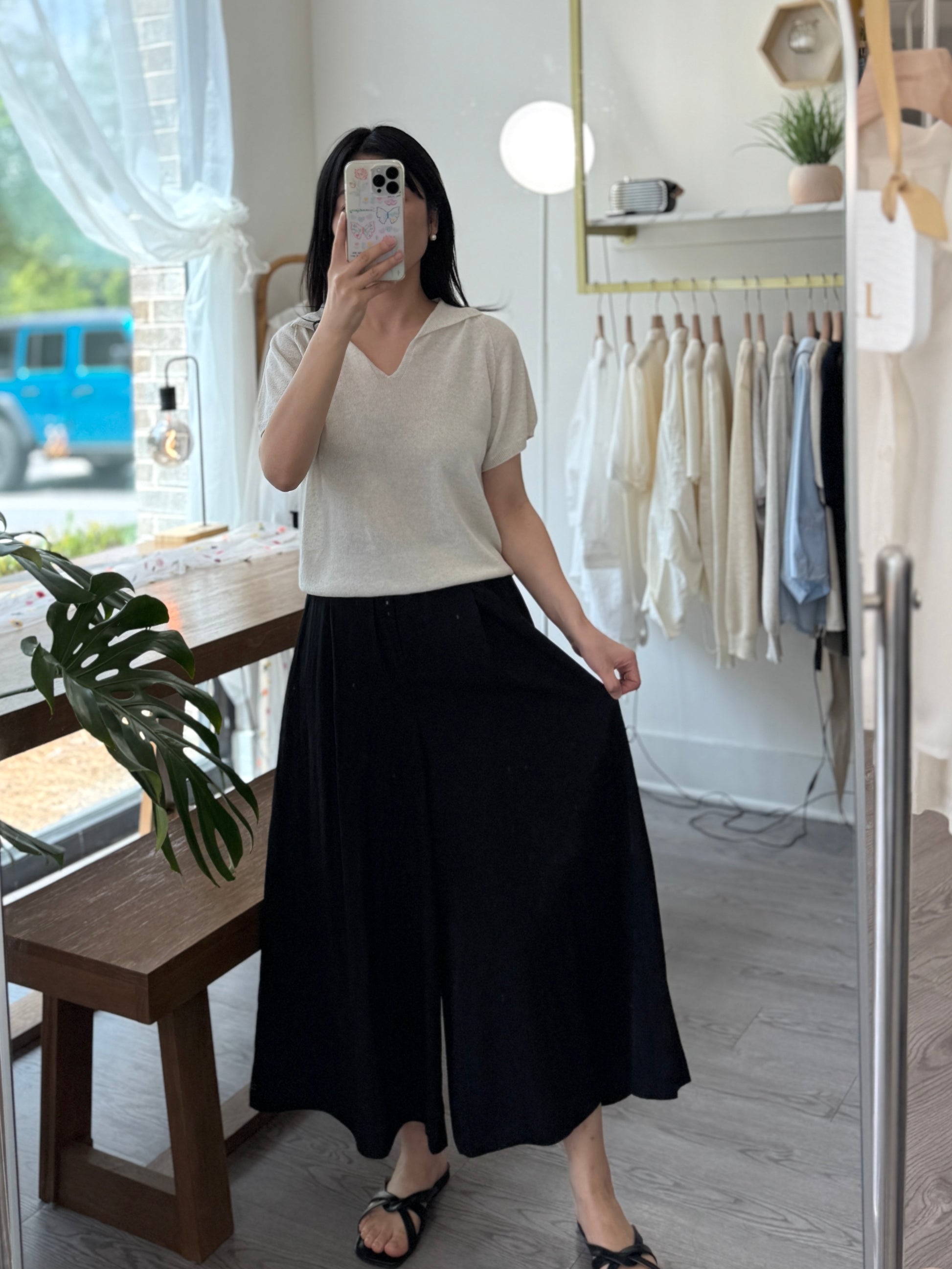 Airy  Skirtpants - AdoreMeU