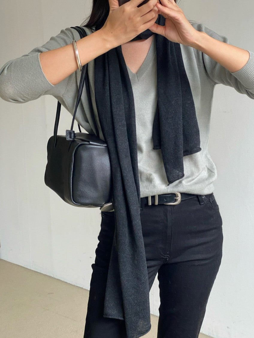 Cowhide Brick Bag