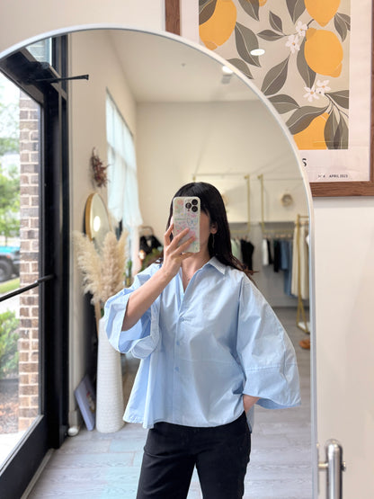 Puffy Board Shirt - AdoreMeU