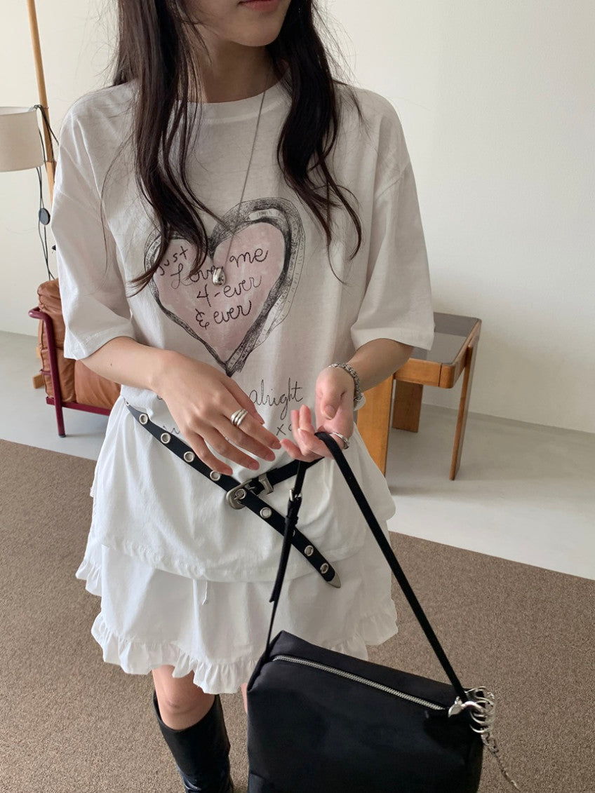 * Just Heart T-shirt