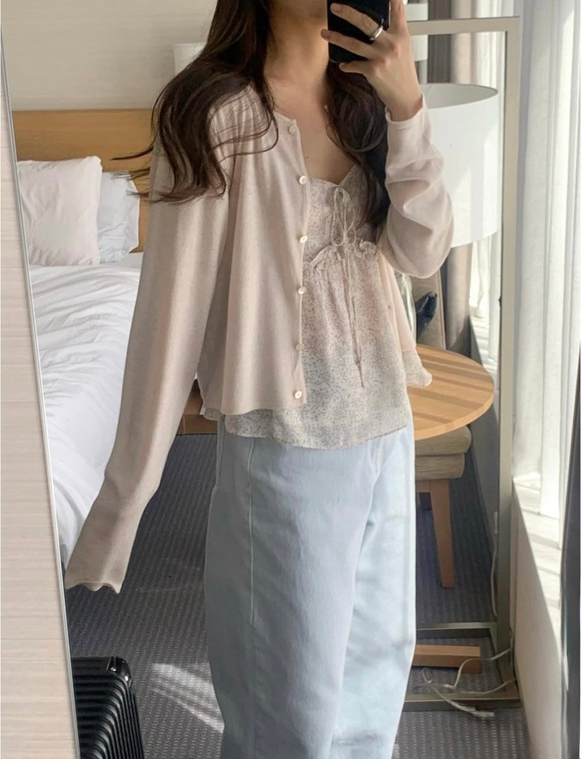 *Floral Blouse