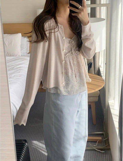 *Floral Blouse