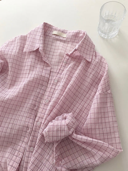 Cosmo Check Shirt(~7/29)