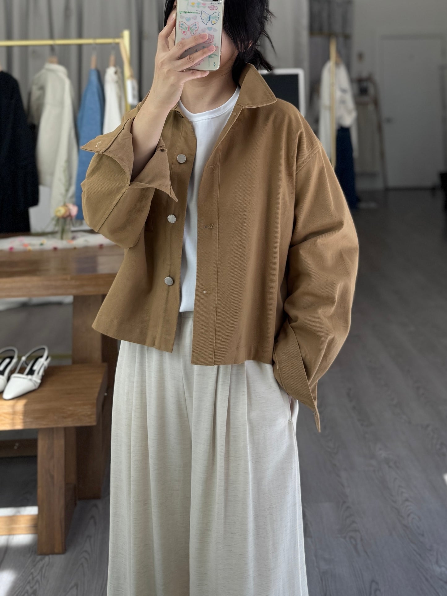 Half Coat Field Jacket((~10/8)