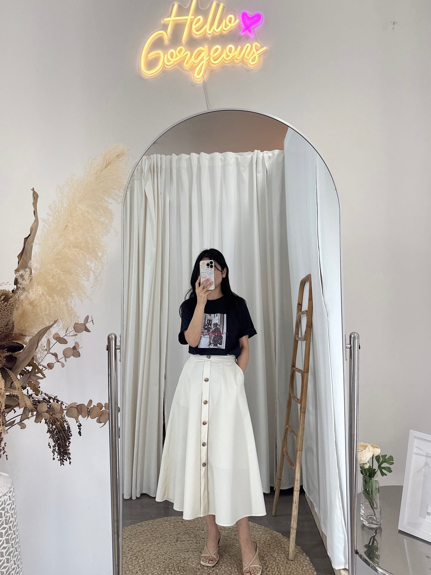 Signal Button Skirt