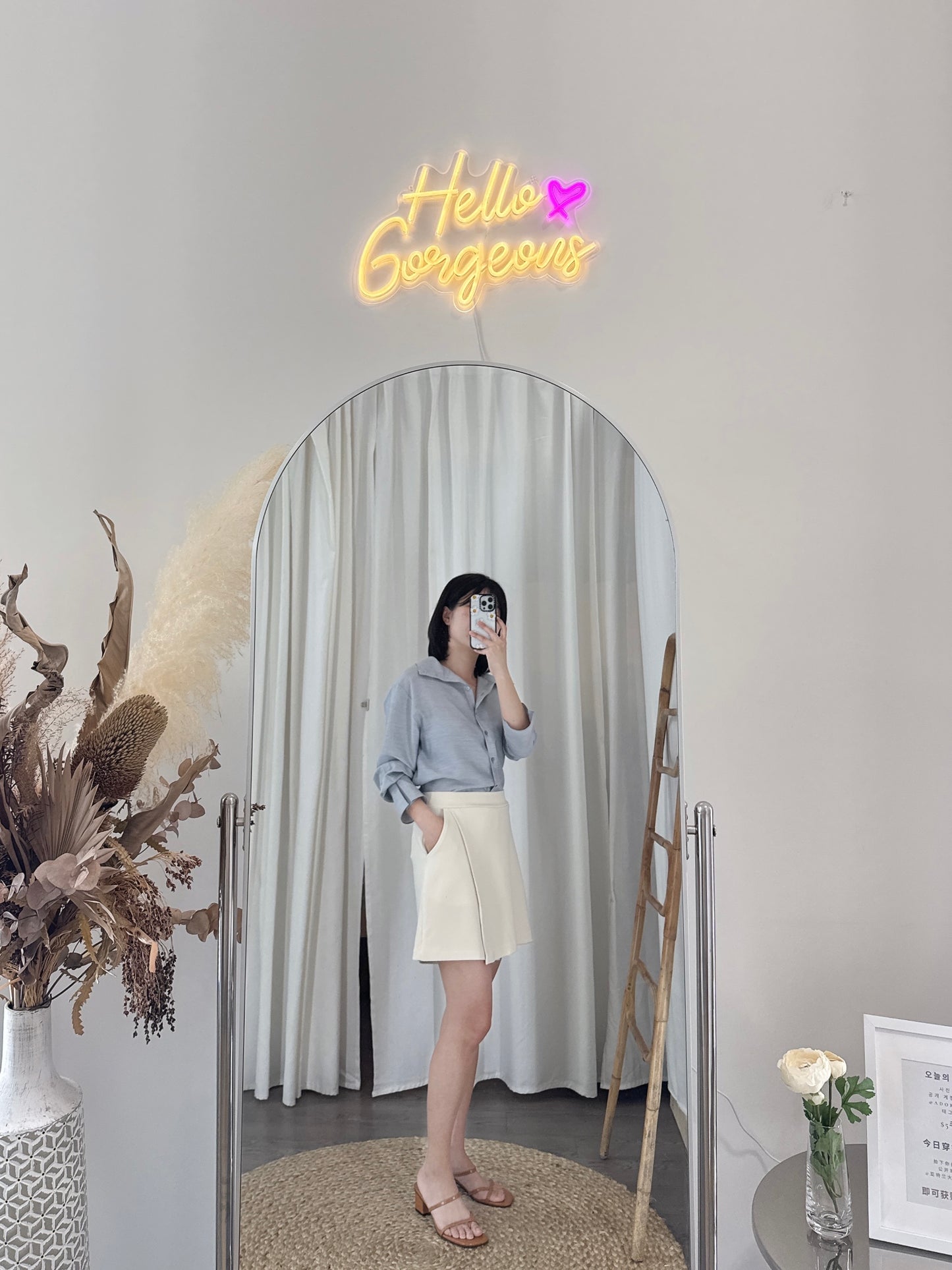 Wrapping Skirt Shorts(~4/9)