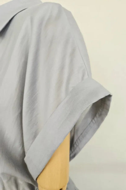 Belted Shirt Dress