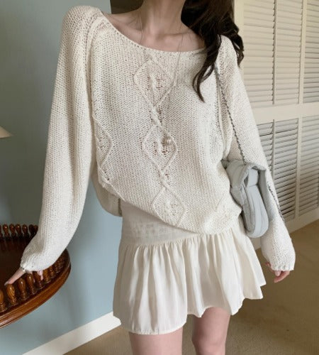 Raglan Knit Top (~9/5)