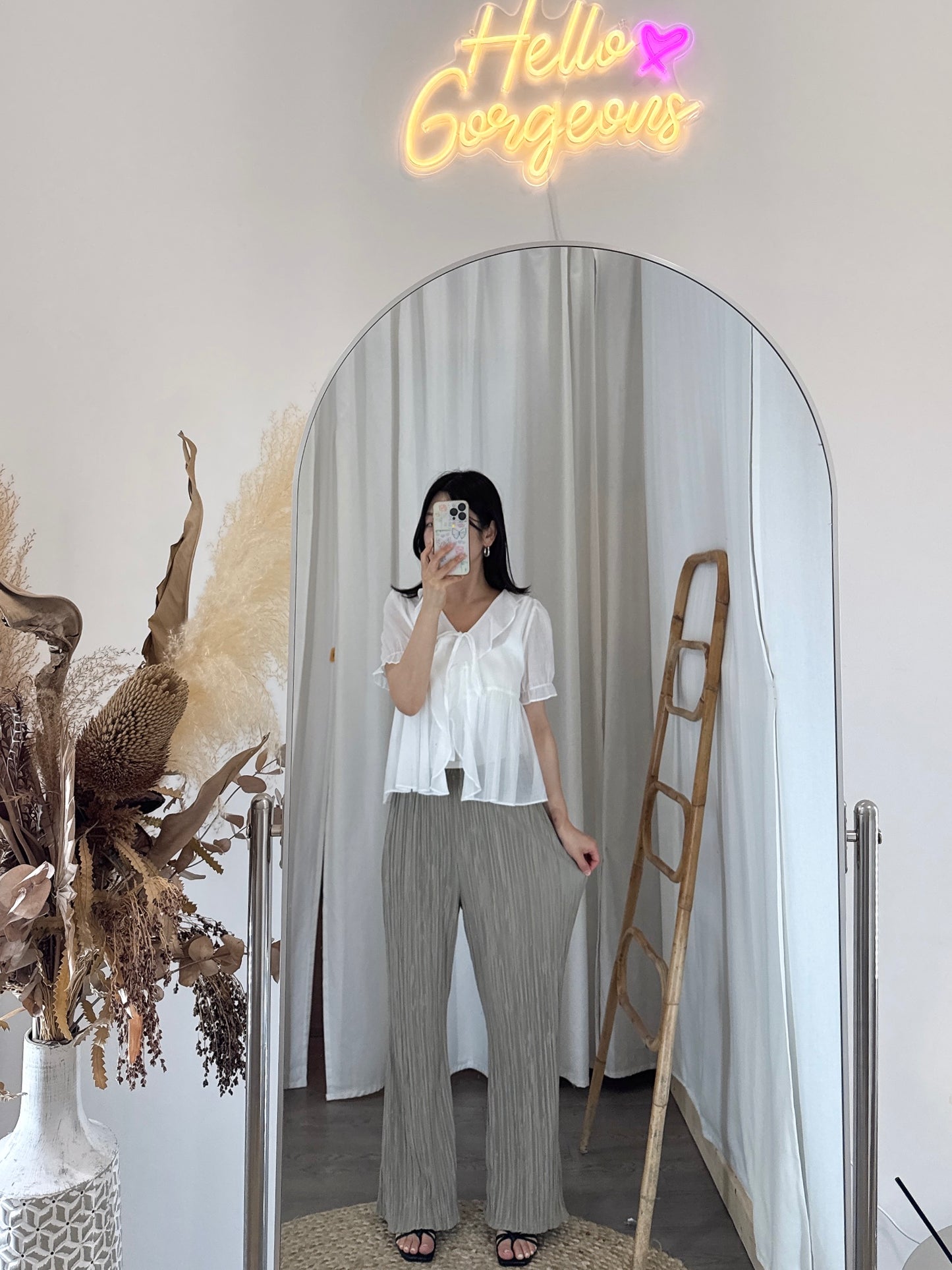 Comfy Pleats Pants(~7/18)