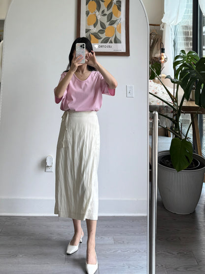 Soft Silket Tee - AdoreMeU