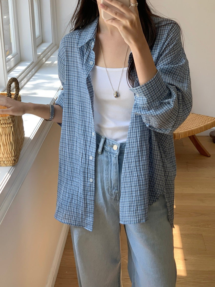 Cosmo Check Shirt(~7/29)