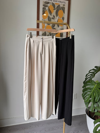 Summer Two Pintuck Slacks (~8/5)