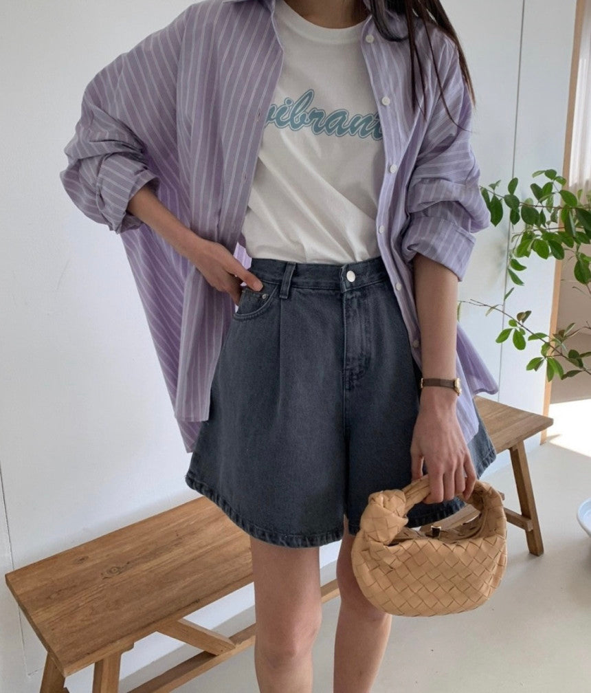 *Pastel Stripe Shirt