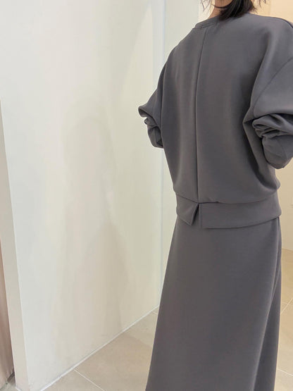 Sweatshirt & Long Skirt Set(~10/1)