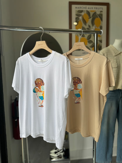 Baskin T-shirt - AdoreMeU