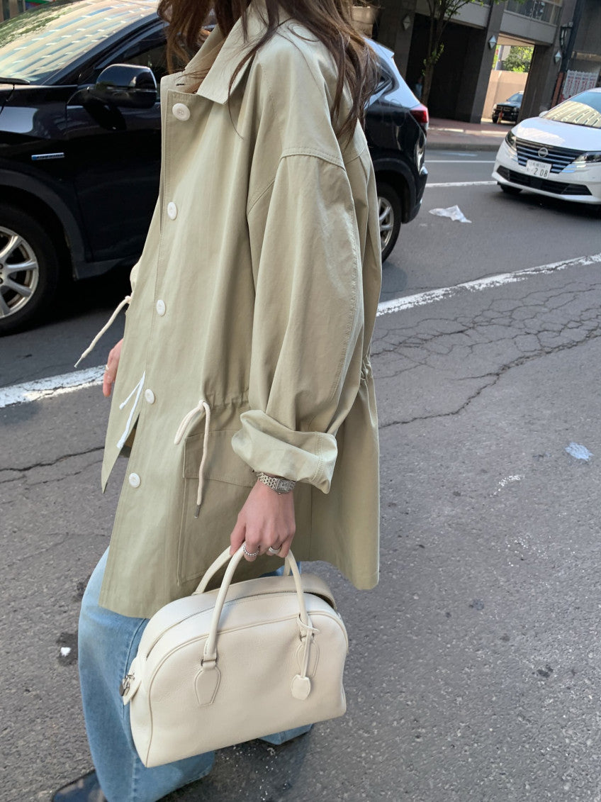 * Lena Cotton Trench