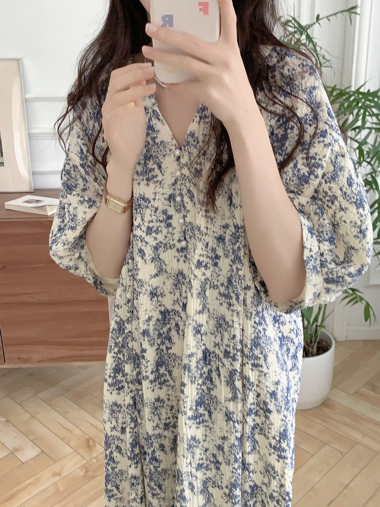 *  Regenta Garden Pajama Dress