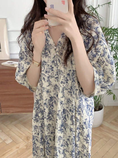 *  Regenta Garden Pajama Dress
