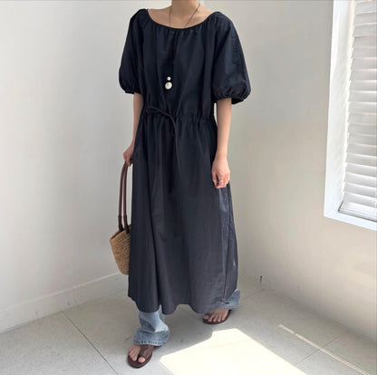 * Mile String Dress