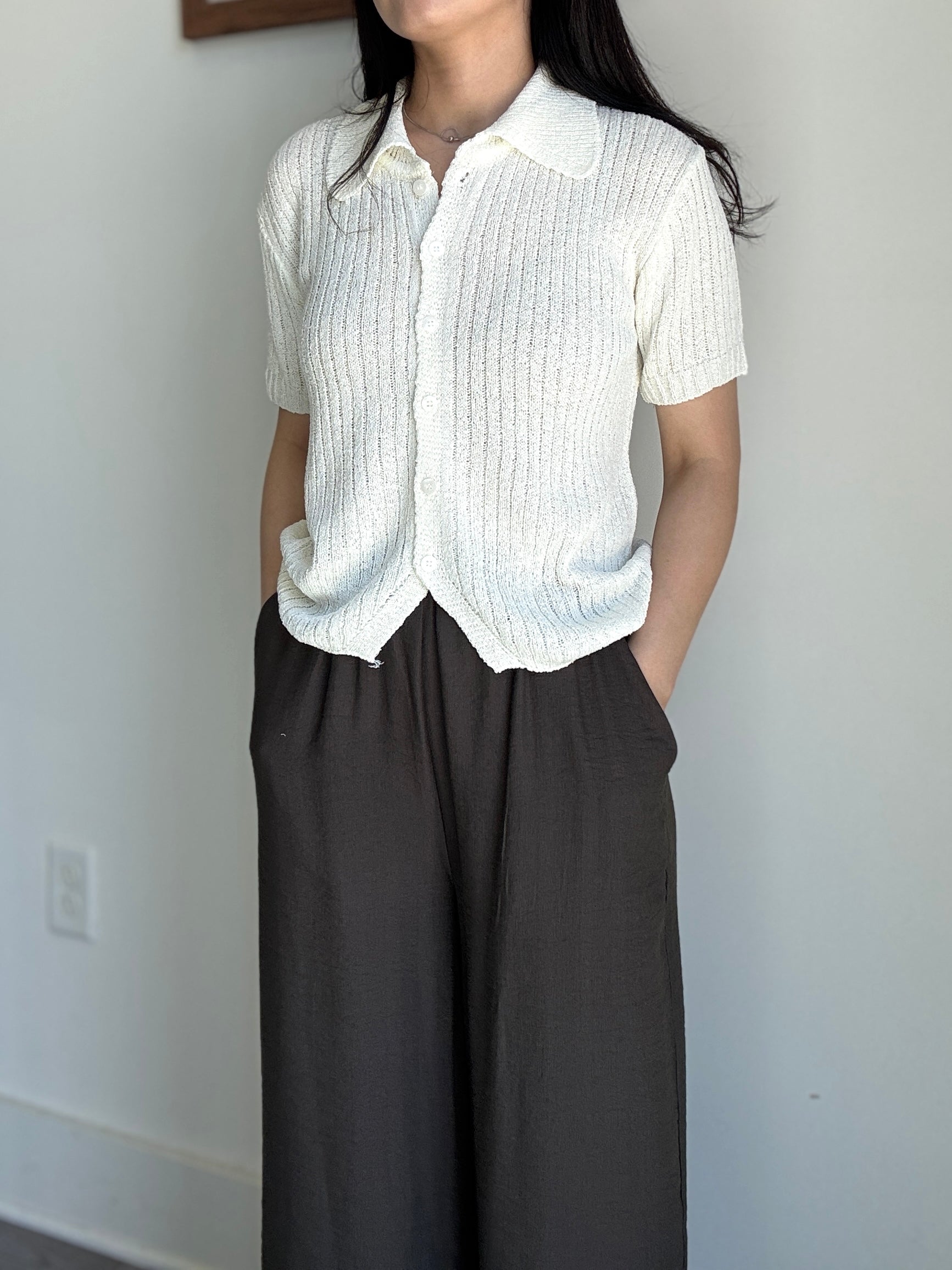 Manny Knit Top - AdoreMeU