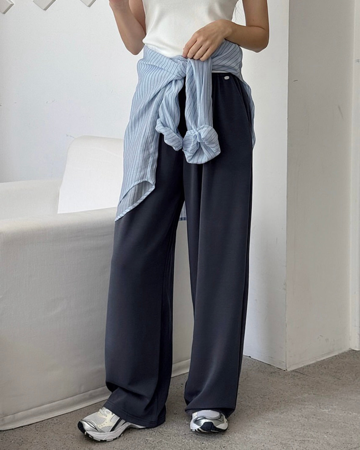 *Banding Track Pants