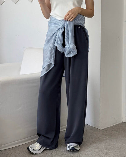 *Banding Track Pants